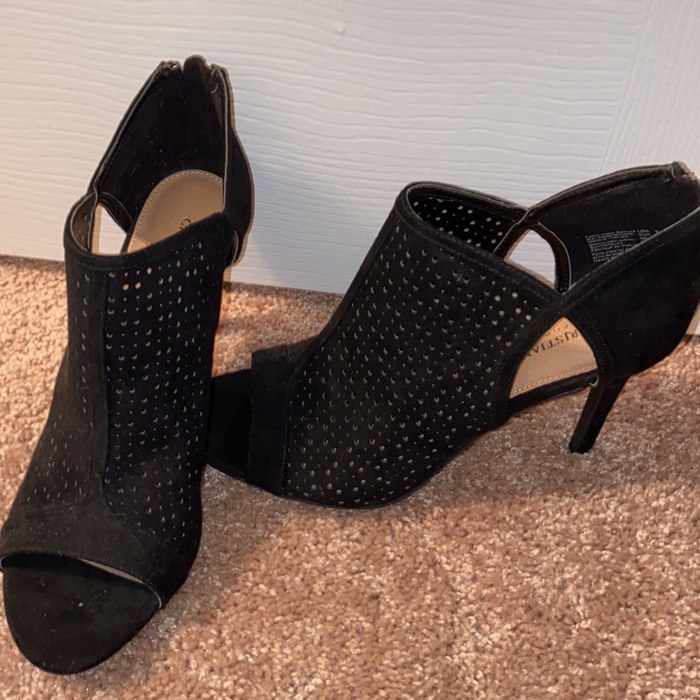 Black High Heels